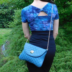 ⭐STEVE MADDEN Envelope Faux Leather Crossbody Bag